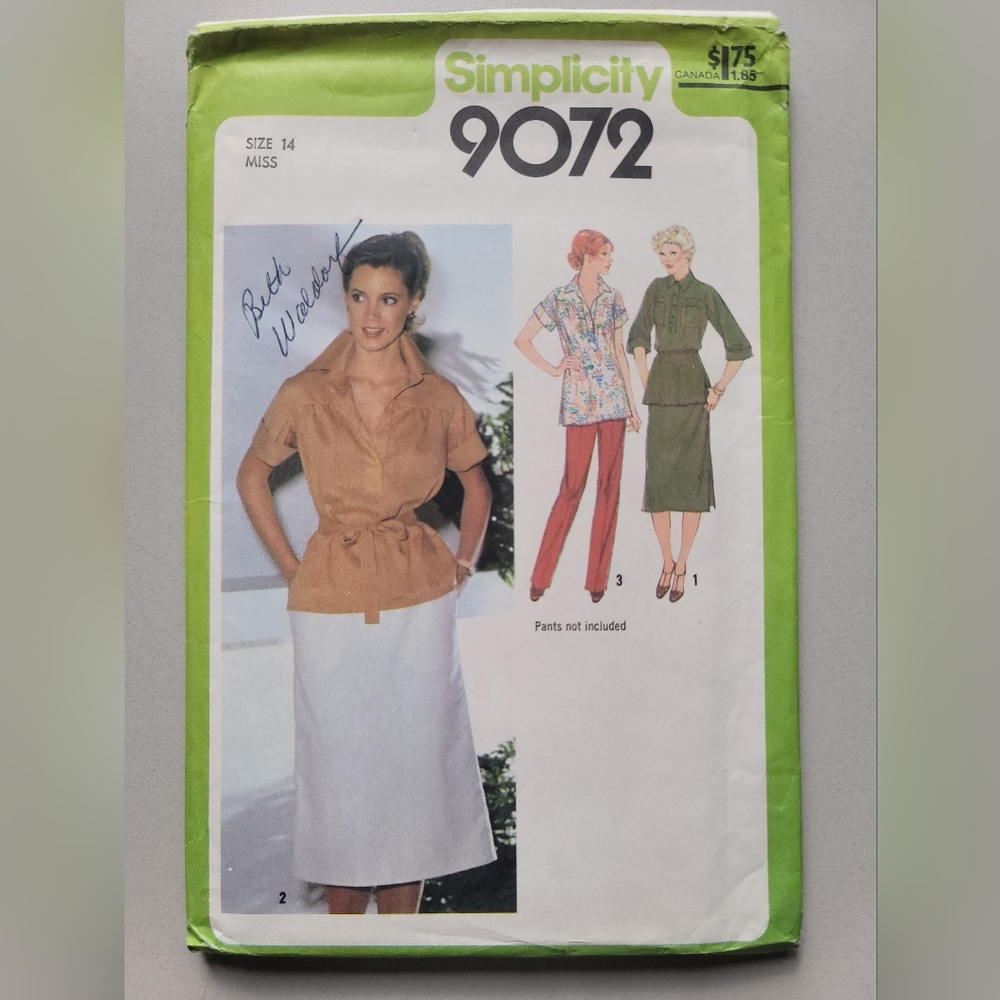 ‼️Must Go‼️ Lot of 15 FF Womens Sewing Patterns - Picture 8 of 15